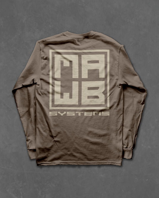 MAWB Systems™ Logo LS — Dark Earth