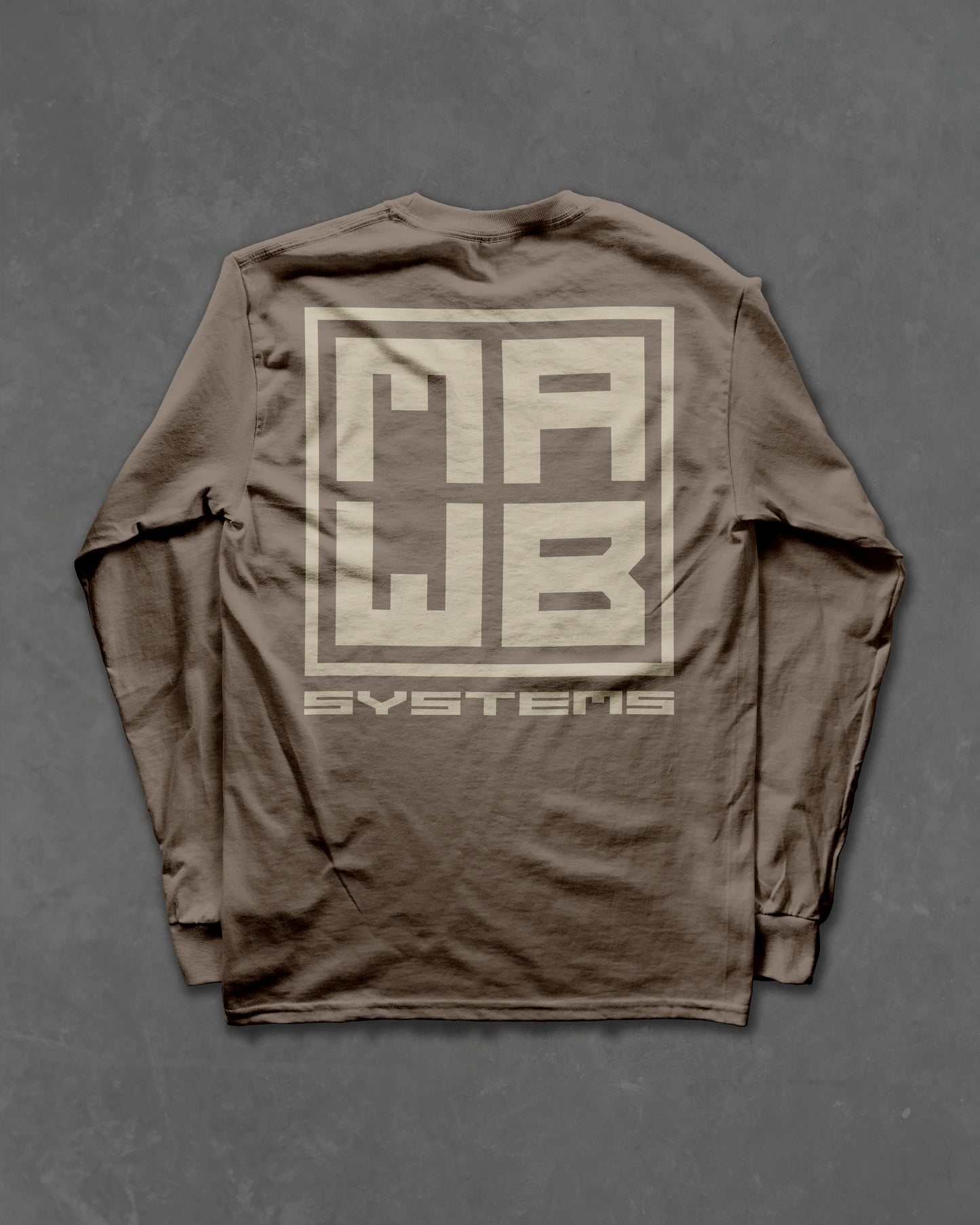 MAWB Systems™ Logo LS — Dark Earth