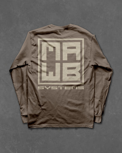 MAWB Systems™ Logo LS — Dark Earth