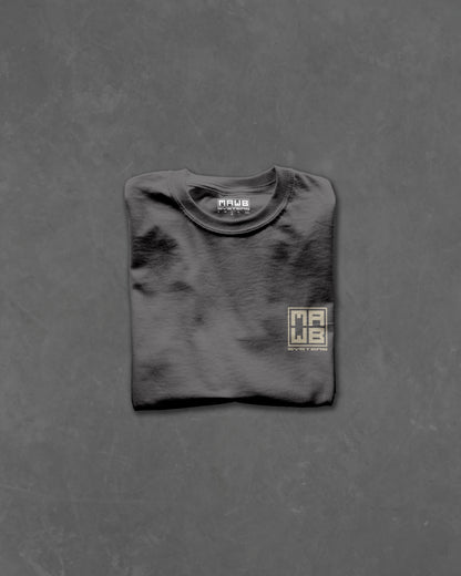 MAWB Systems™ Logo LS — Vintage Black