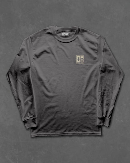 MAWB Systems™ Logo LS — Vintage Black