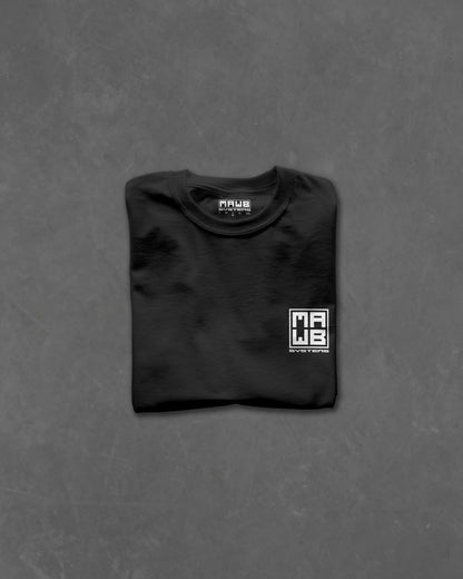 MAWB Systems™ Logo T-Shirt — Black